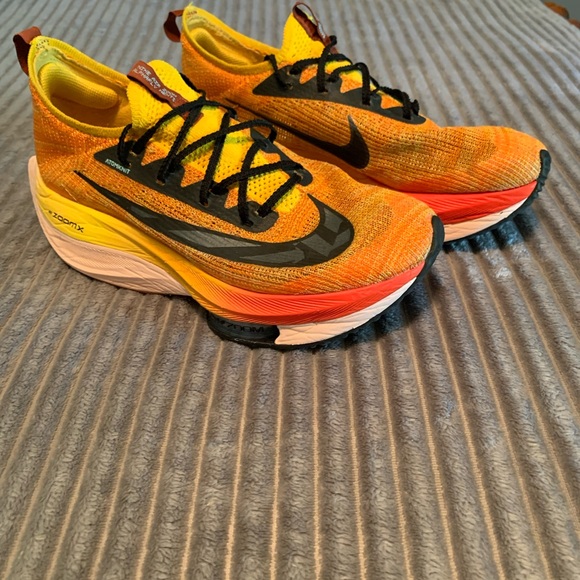 Size 9 - Nike ZoomX Alphafly Ekiden Zoom Pack 2022 -popped air pocket - Picture 3 of 10